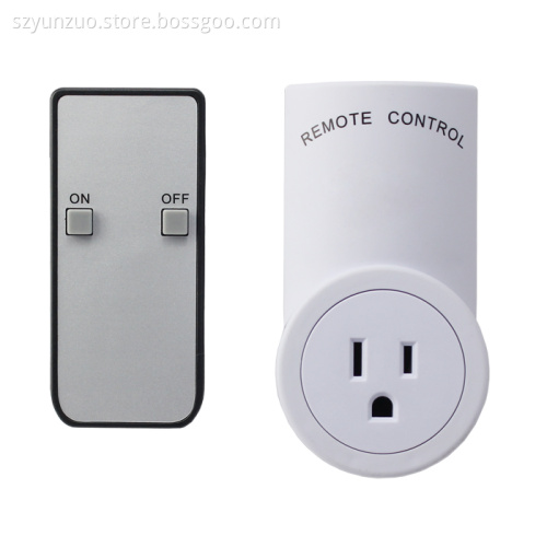 Wireless remote control outlet 1 x 1